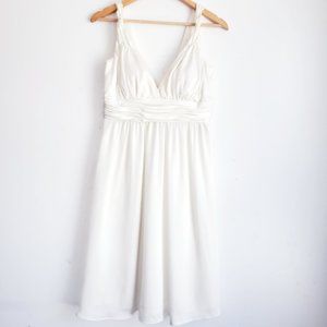 2/30$ Calvin Klein Imperial Waist V-neck Dress.